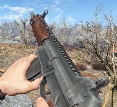 ROTC RETEXURE QBZ 191 QBZ 192 QBU 191 At Fallout 4 Nexus Mods