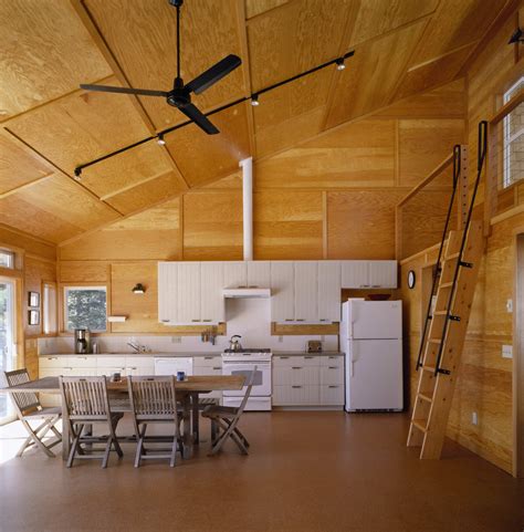 Plywood Ceiling Installation