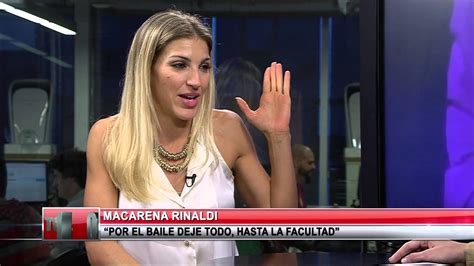 Infobae Macarena Rinaldi En Teleshow Youtube