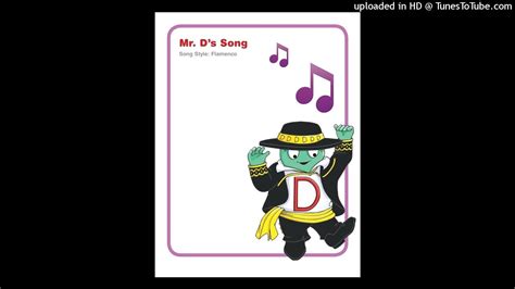 New Letter People Dazzling Dance Mr D Youtube