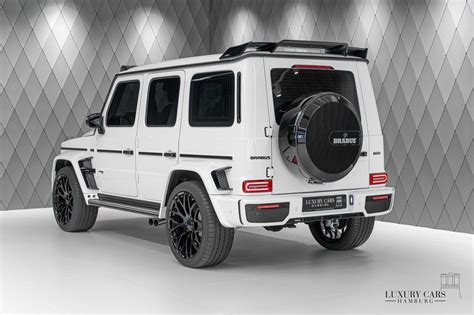 Mercedes Benz G 63 Amg Brabus 800 Luxury Cars Hamburg Germany For Sale On Luxurypulse