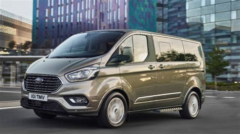 Neuer Ford Tourneo Custom Der Ideale Personentransporter F R Business