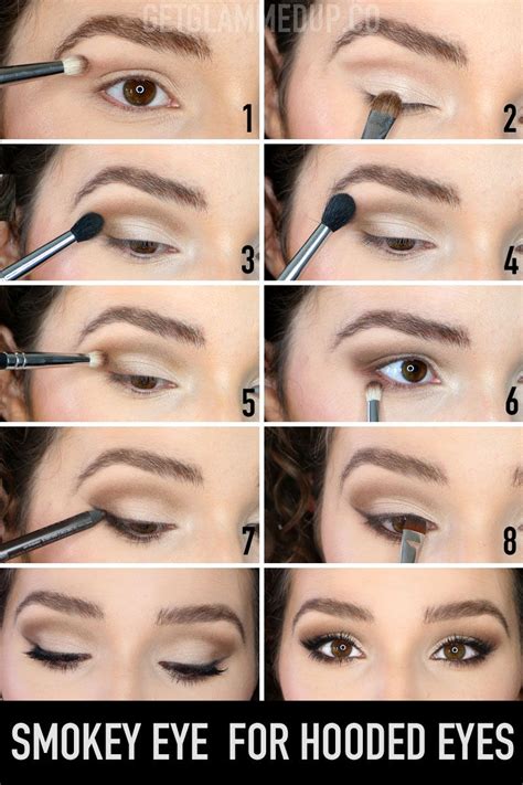 40 Tips Eyeliner Tricks For Hooded Eyes Tutorial Toshalaynnah