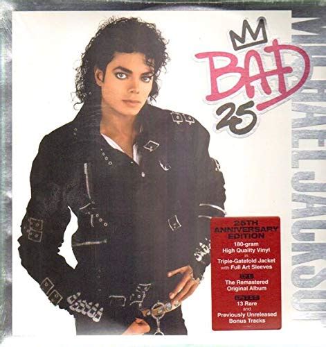 Michael Jackson Bad 25th Anniversary Edition Lp Vinyllp