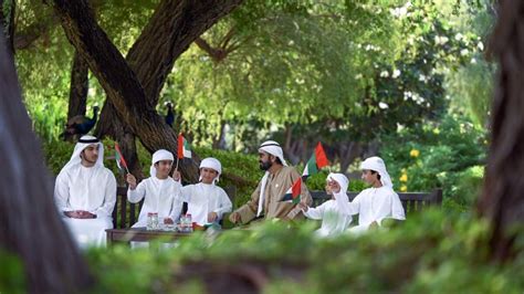 Watch: UAE leaders spend the day with future of nation in heartwarming ...