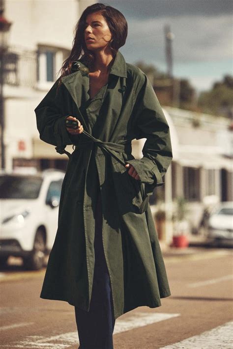 Esta Gabardina Tipo Trench De Zara Es La Favorita De Las M S Elegantes