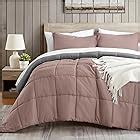 Amazon Ruikasi Anthracite Grey King Comforter Sets Piece