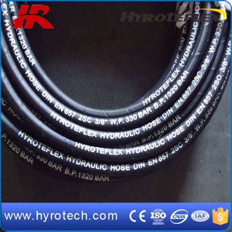 Hydraulic Hose SAE 100r9 DIN En 856 4sp Mangueras Hidraulicas