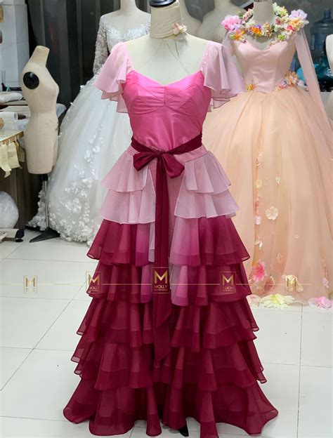 Hermione Granger Yule Ball Cosplay - Molly Nguyen Design