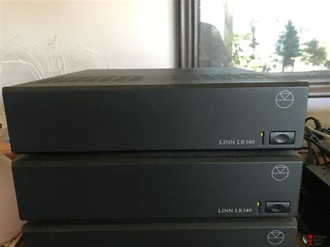 Linn Aktiv Power System 2X LK140 Cards Ninka Bi Syetem For Sale