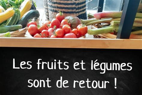 Fruits Et Légumes Locaux Et De Saison Le Bon Endroit Zd