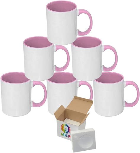 Mr R Unzen Sublimation Blanko Kaffeetassen Tasse Blanko Wei E Tasse