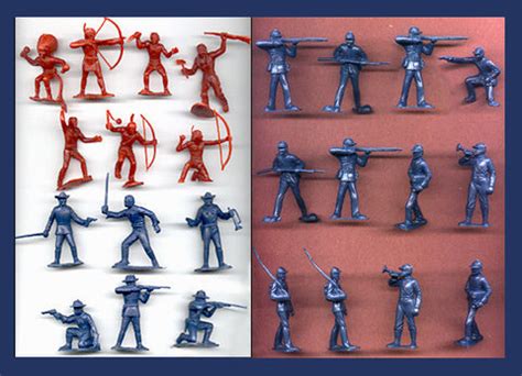 MARX 60mm Warriors - Toy Soldiers – ATS TOY SOLDIERS