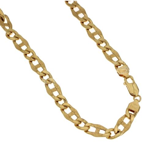 Collana Uomo In Oro Giallo 803321720833 GioielleriaLucchese It