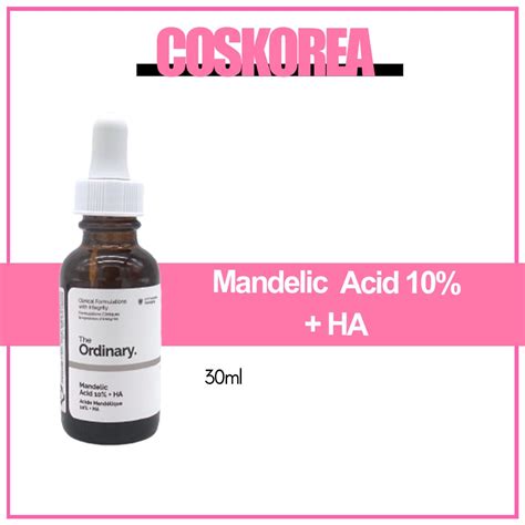 The Ordinary Mandelic Acid Ha Ml Shopee Philippines