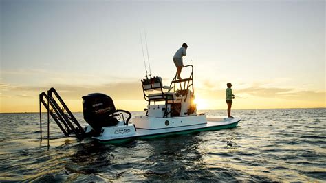 Classic Shallow Sport Boats Legendary Shallow Water Fishing Boats