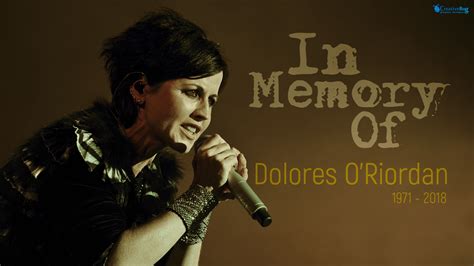 Tribute to Dolores O'riordan - I'm Still Remembering - The Cranberries