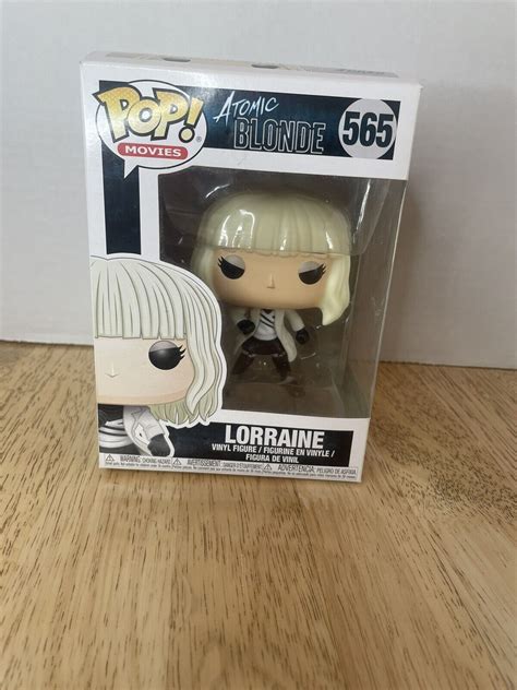 Chase Funko Pop Movies Atomic Blonde Lorraine White Coat Ebay