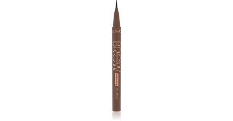 Catrice Brow Definer Brush Pen Longlasting маркер за вежди Notinobg