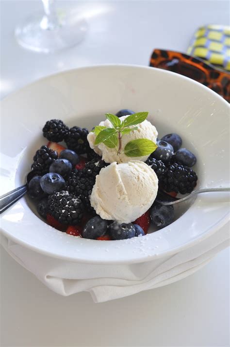 La Glace Au Yaourt Et Fruits Rouges LovaLinda