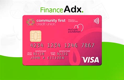 Community First Low Rate Pink Visa