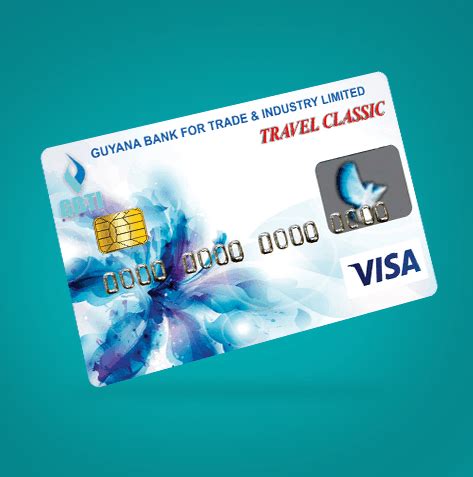 VISA Travel Classic Debit Card | Prepaid Debit Cards GBTI Guyana