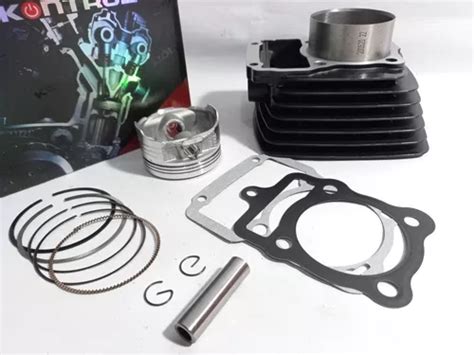 Kit Cilindro Piston Repotenciado A 200cc Akt Ttr125 150 Cuotas Sin