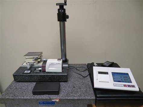 Mitutoyo Sj Surface Roughness Tester Profilometer Stand Xy Table