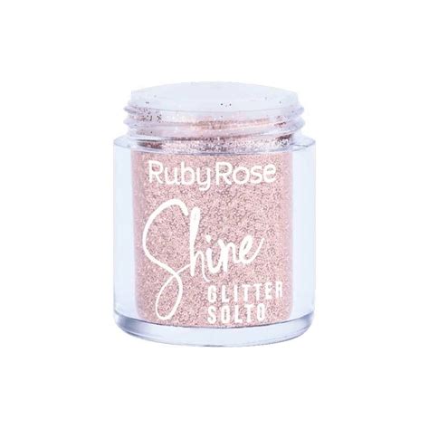 Glitter Solto Para Olhos Shine Ruby Rose Mais Vaidosa Glitter Solto