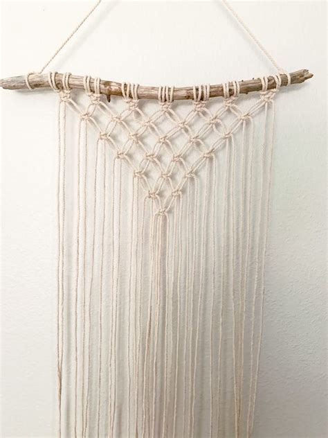 Easy Diy Fall Macrame Wall Hanging Joyful Derivatives