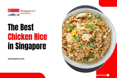 Best Chicken Rice In Singapore In