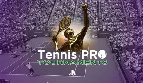 Tennis Pro Tournaments Is Now Available on the PlayStation 5 - COGconnected