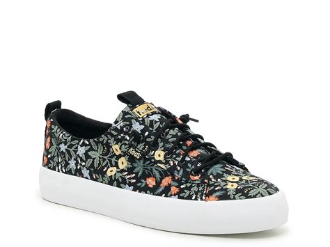 Keds Kickback Rifle Paper Co Lottie Sneaker In Black Lyst