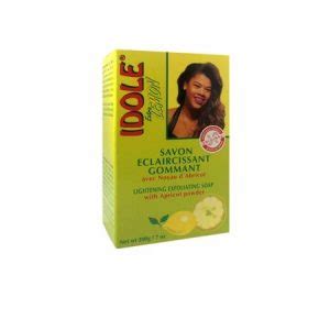 Idole Savon Gommant Au Citron G Polytronic