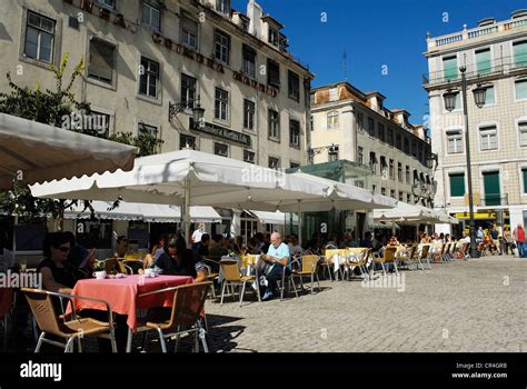 Figueira Lisbon Cafe Hi Res Stock Photography And Images Alamy