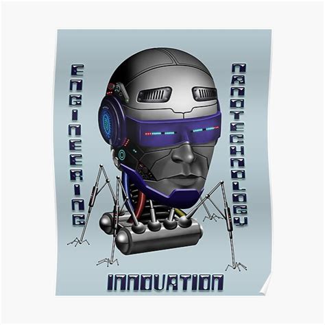 Engineering Innovation Nanotechnology Poster By SiriusScore777