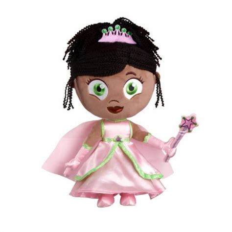 Mighty Mojo Super Why Princess Presto Pea Dress Plush Doll Pbs Kids 10 ...