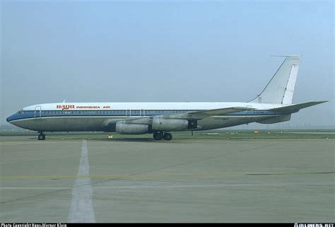 Boeing 707 321f Bayu Indonesia Air Aviation Photo 0219518