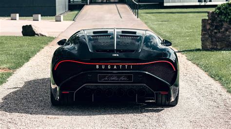 Bugatti La Voiture Noire custa R 67 milhões e será entregue em 2021