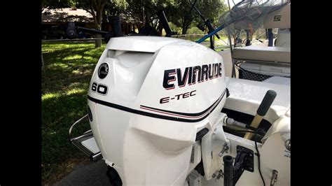 Evinrude E Tec Youtube