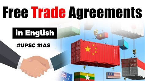 What Is A Free Trade Agreement Is Fta Beneficial For Indian Exports