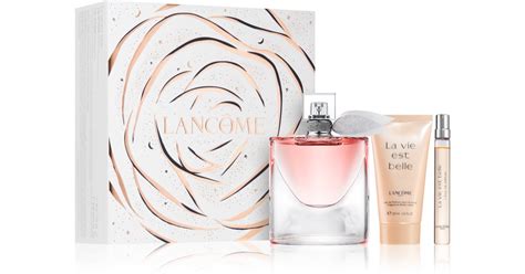 Lancôme La Vie Est Belle coffret cadeau pour femme notino be