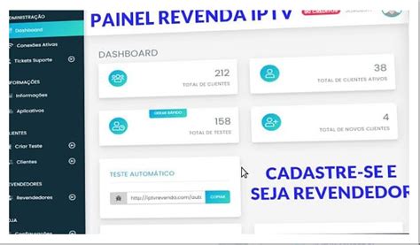 Painel iptv GRÁTIS in 2021