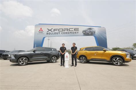 Mitsubishi Targetkan Ekspor XForce 3 500 Unit Per Bulan