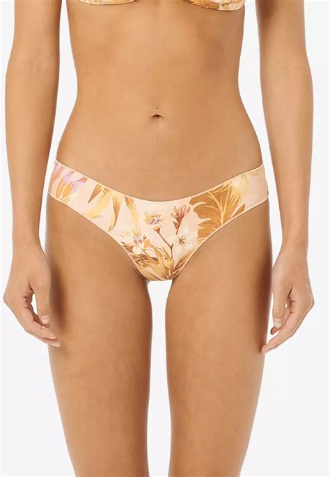 Buy Rip Curl Sunday Swell Cheeky Coverage Bikini Bottom 2024 Online