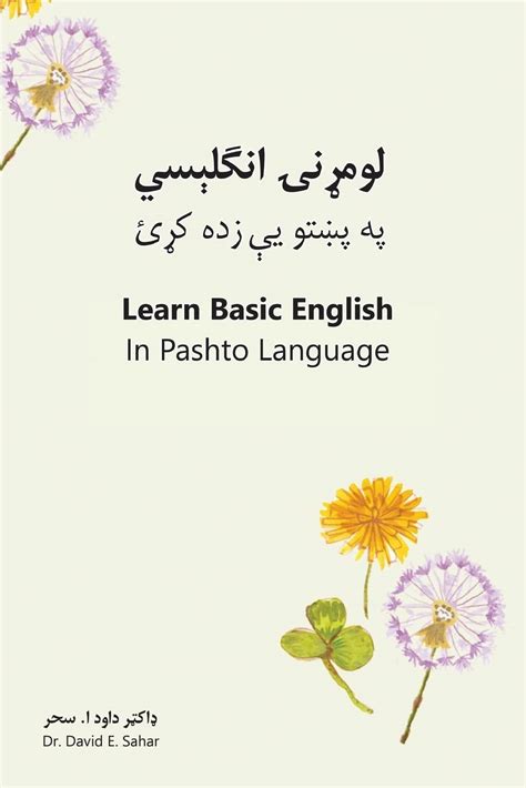 Learn Basic English in Pashto Language: Amazon.co.uk: Sahar, David E ...