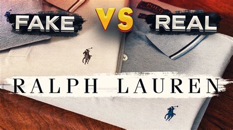 Polo Ralph Lauren Orig Vs Fake Youtube