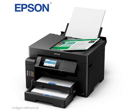 Multifuncional Epson L A Wifi Ethetnet C Ch Impresora