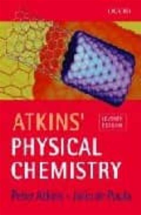 Physical Chemistry 7th Ed Peter Atkins Comprar Libro 9780198792857