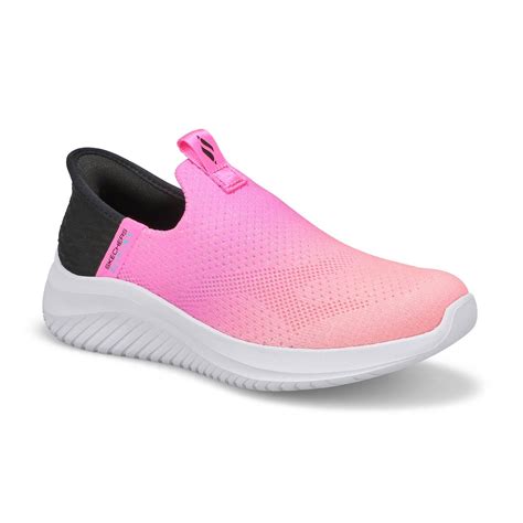 Skechers Girls Ultra Flex 3 0 Slip Ins Snea SoftMoc